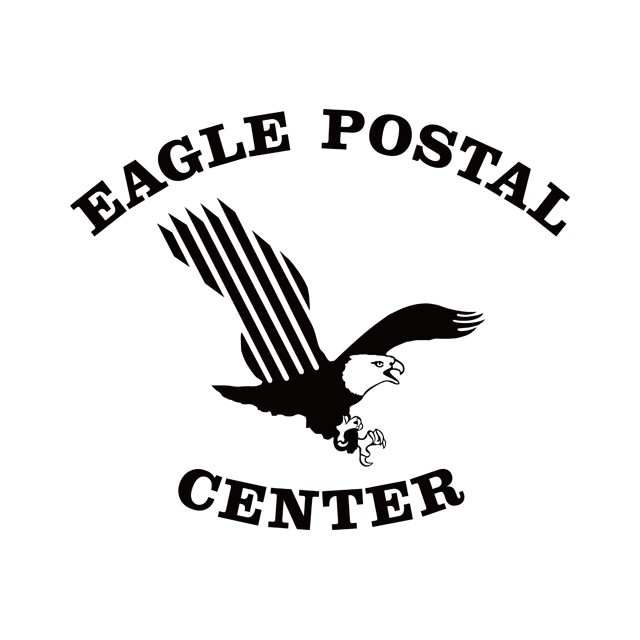 eagle postal center设计公司logo