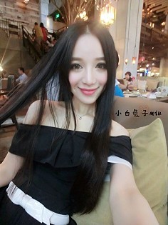 小白兔子图片