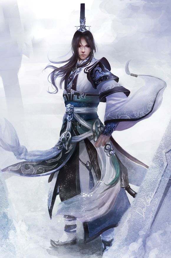 古代男子 水墨 古风仙侠 - 堆糖,美图壁纸兴趣社区