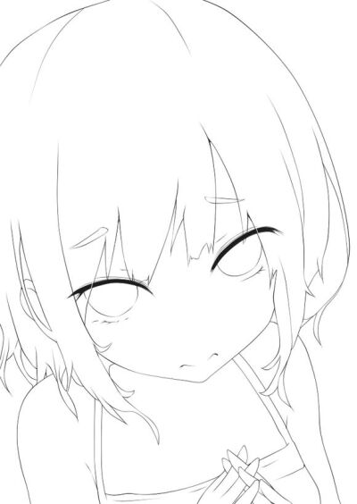 收集   点赞  评论  手绘 插画 线稿 手稿 黑白素材 0 1671 叶知前