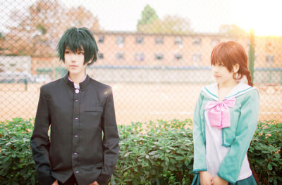 《网球王子》越前龙马amp;龙崎樱乃唯美cos(11)
