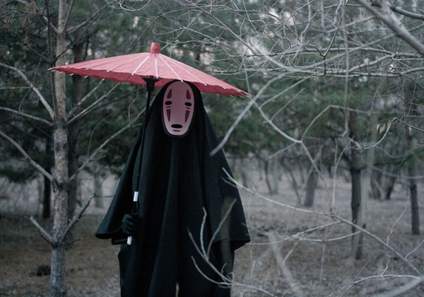 《千与千寻》无脸男cos(4)