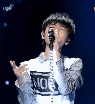 [音乐风云榜继续合辑] @tfboys-王俊凯 灵魂歌者,唱出自己的旋律