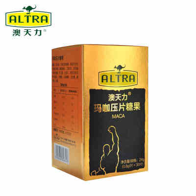 澳天力 玛咖压片糖果 玛卡片