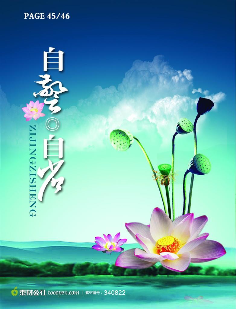 莲花意境psd素材免费下载 - 堆糖,美图壁纸兴趣社区