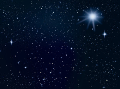 璀璨星空设计矢量素材,素材格式:ai,素材关键词:夜晚,星星,月亮,星空