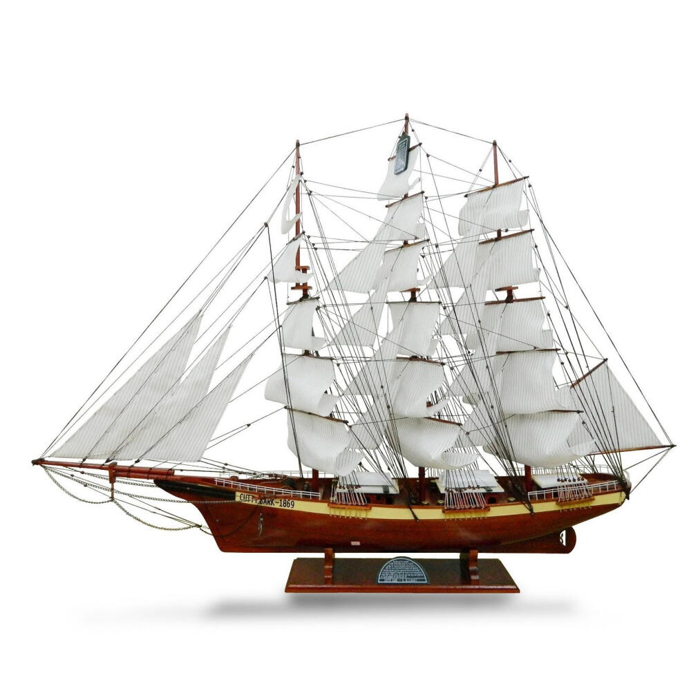 hh 工艺品帆船模型特大2米地中海帆船升职乔迁礼品需组装