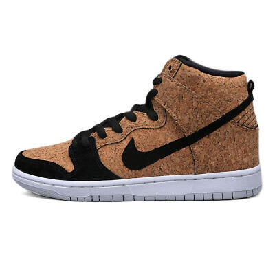 nike dunk high sb 软木塞 斑马纹 男高帮板鞋 313171026 103