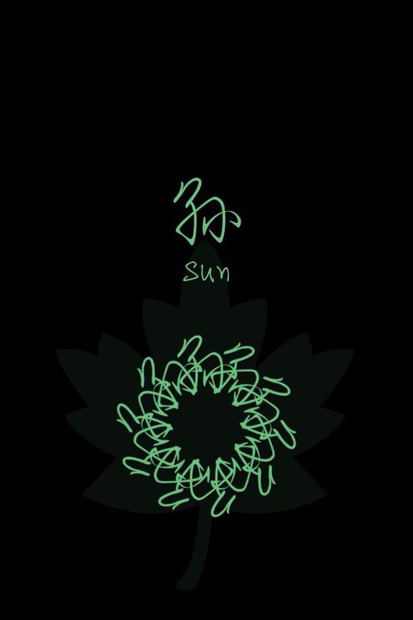 另类的姓氏壁纸