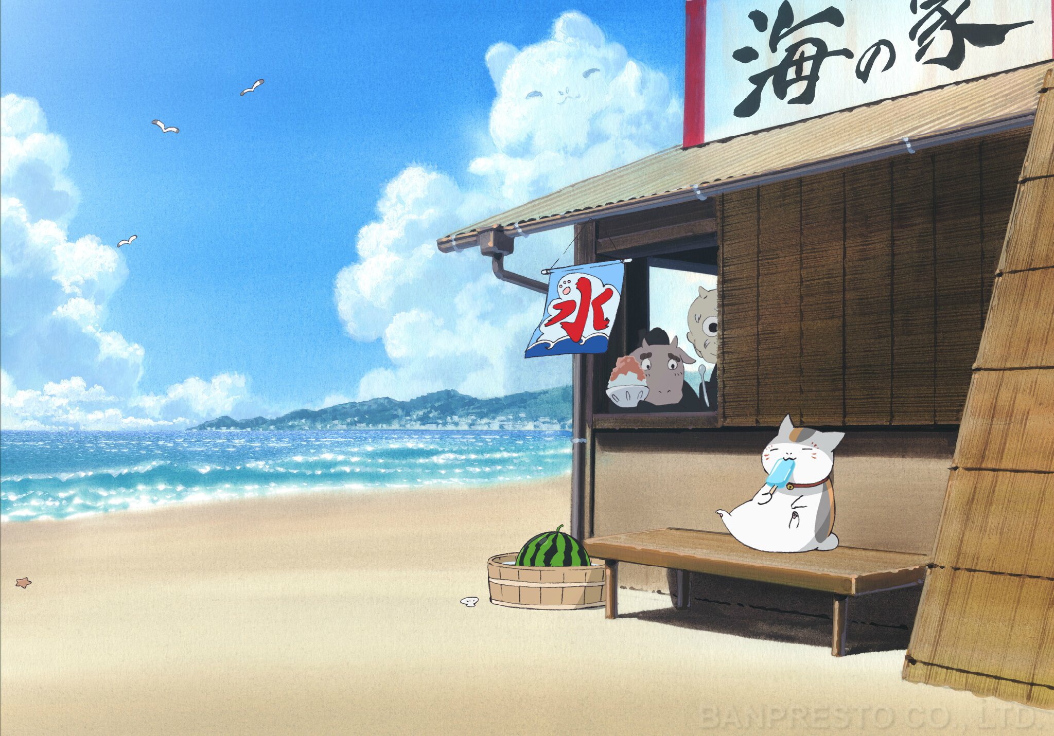 夏目友人帐 二次元 动漫 - 堆糖,美图壁纸兴趣社区