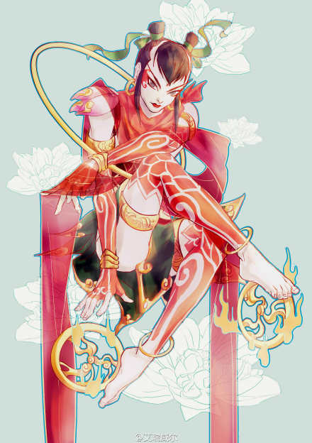 西游记之大圣归来哪吒想给藕霸生莲子惹2121cr艾瑞威尔