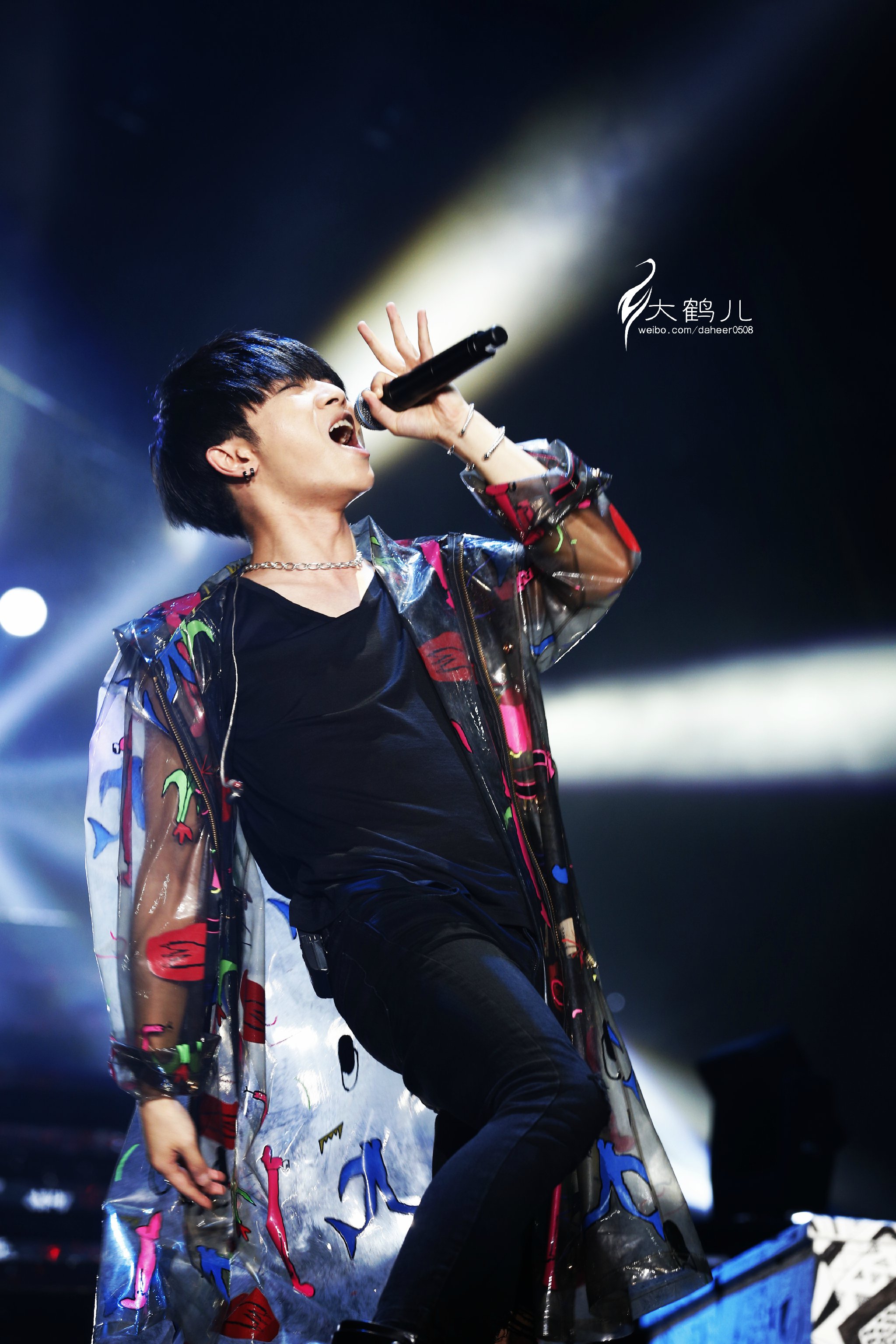 华晨宇# 150802华晨宇火星演唱会第三场