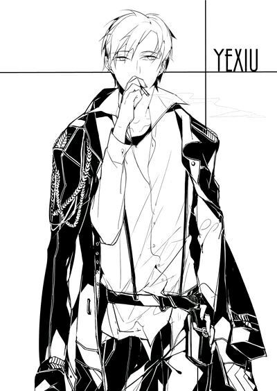 全职高手##叶修##军装paro#画师:苍苍 微博:http://weibo.