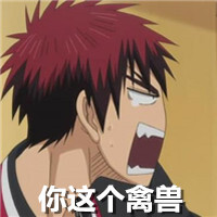 动漫表情包#火神大 