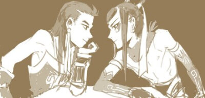 双藕#对峙.