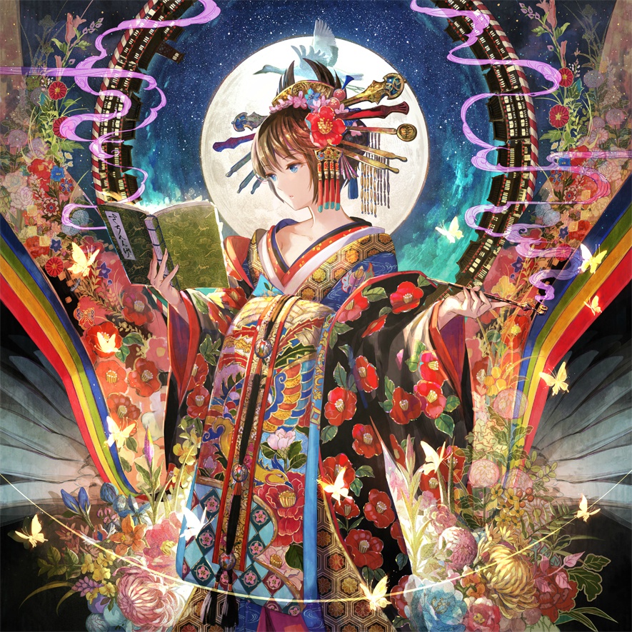 日本画师藤原的作品 无水印 id=27517