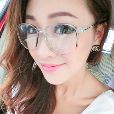 美女眼镜