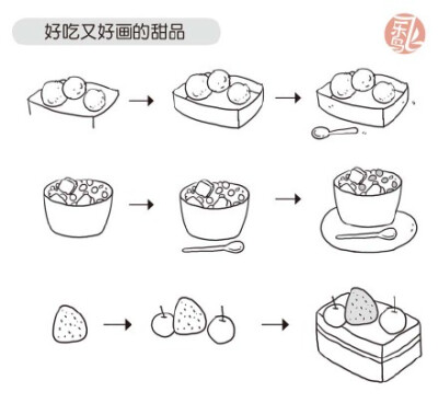 常用的简笔画技巧图片大全素材