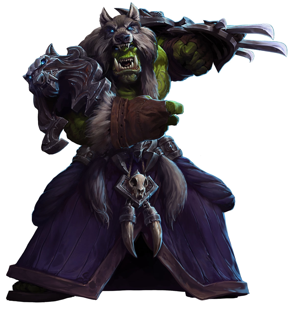 [游戏美术] 游戏《风暴英雄》(heroes of the storm)角色艺术集合