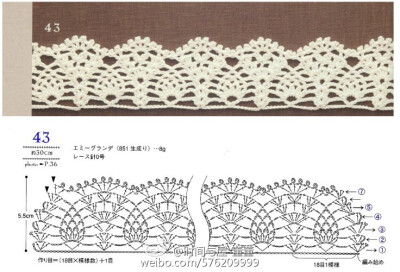 花边