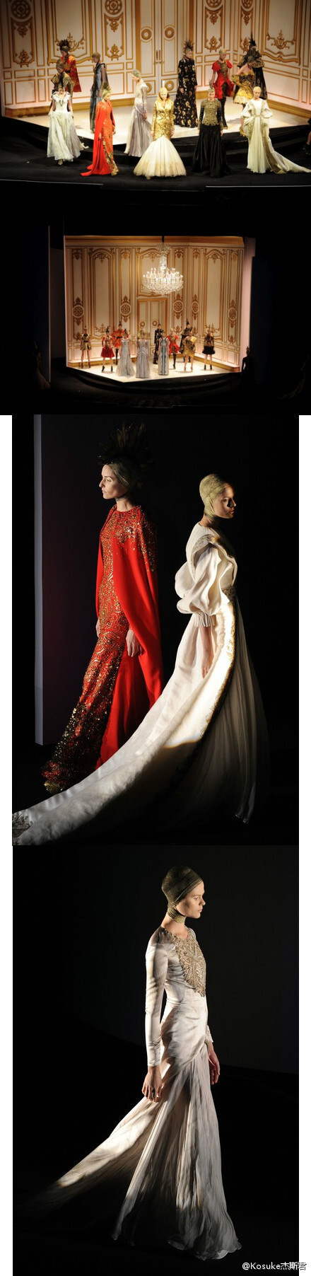 alexander mcqueen# fall-winter 2010-11 .