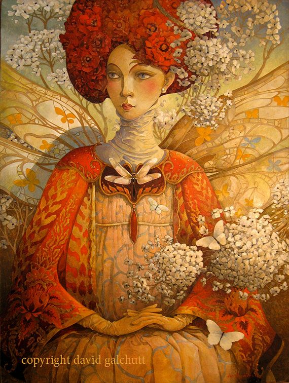 来自美国插画师 david galchutt的一组艳丽作品