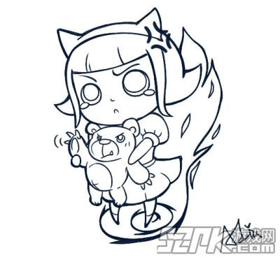 lol q版