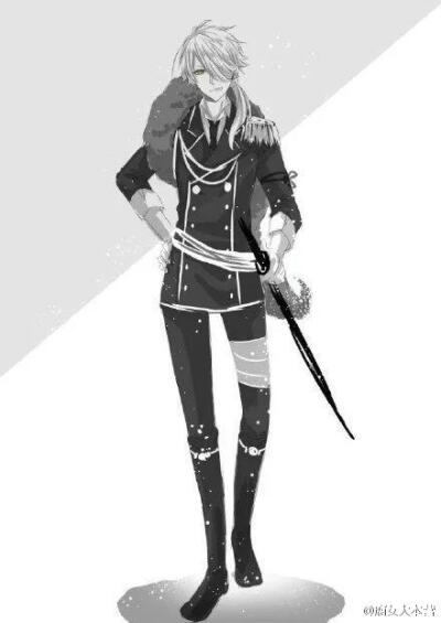 帅炸/军装控在哪里【画师:てぃん pid:50761637】
