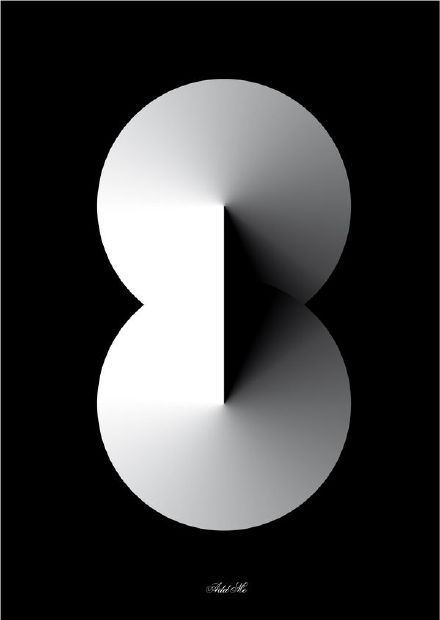 给你一个数字,让你围绕它设计一张海报,你会有怎样的创造力呢.