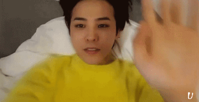 gd 权志龙 飞吻 么么哒 爱哟