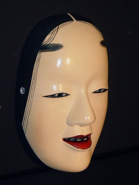 日本神乐面具图片