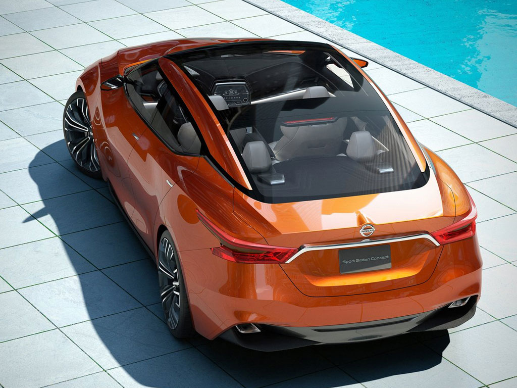 2014款日产sport sedan高清桌面壁纸