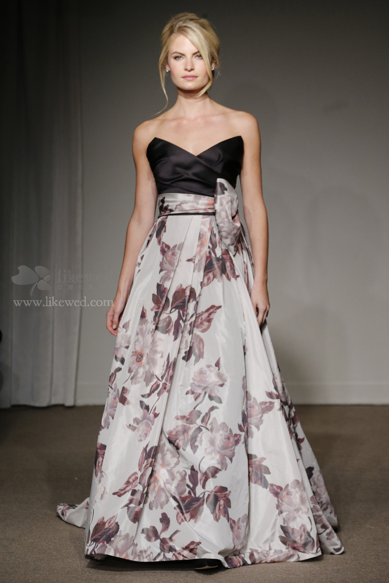 anna maier 2016秋冬婚纱秀