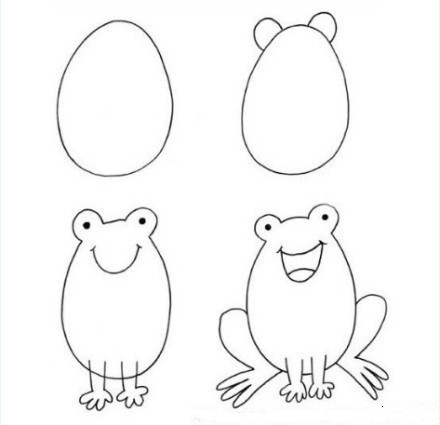 分享一组我认为幼师和妈妈们都应该掌握的实用简笔画绘画教程,信手拈