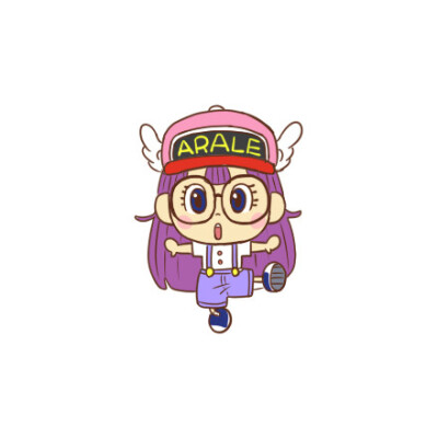 我的手绘不可能这么萌# 阿拉蕾的画法