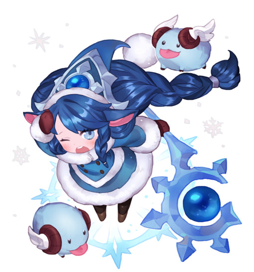 lol英雄联盟美美哒露露