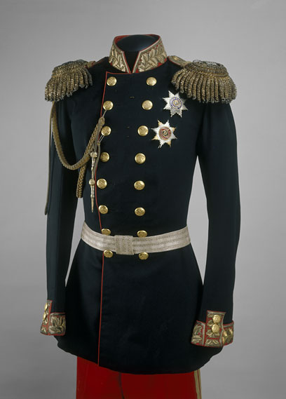 1720年代到20世纪初俄国的男士宫廷服饰