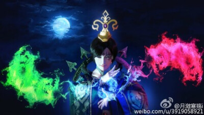 寒殇一周cos秀#秦时明月#系列第14期#星魂 cn寒殇 摄影@西萌工作