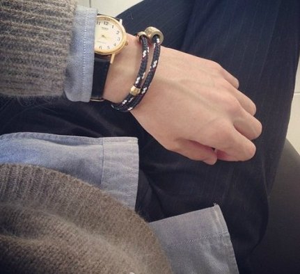 为长得好看的男手加分