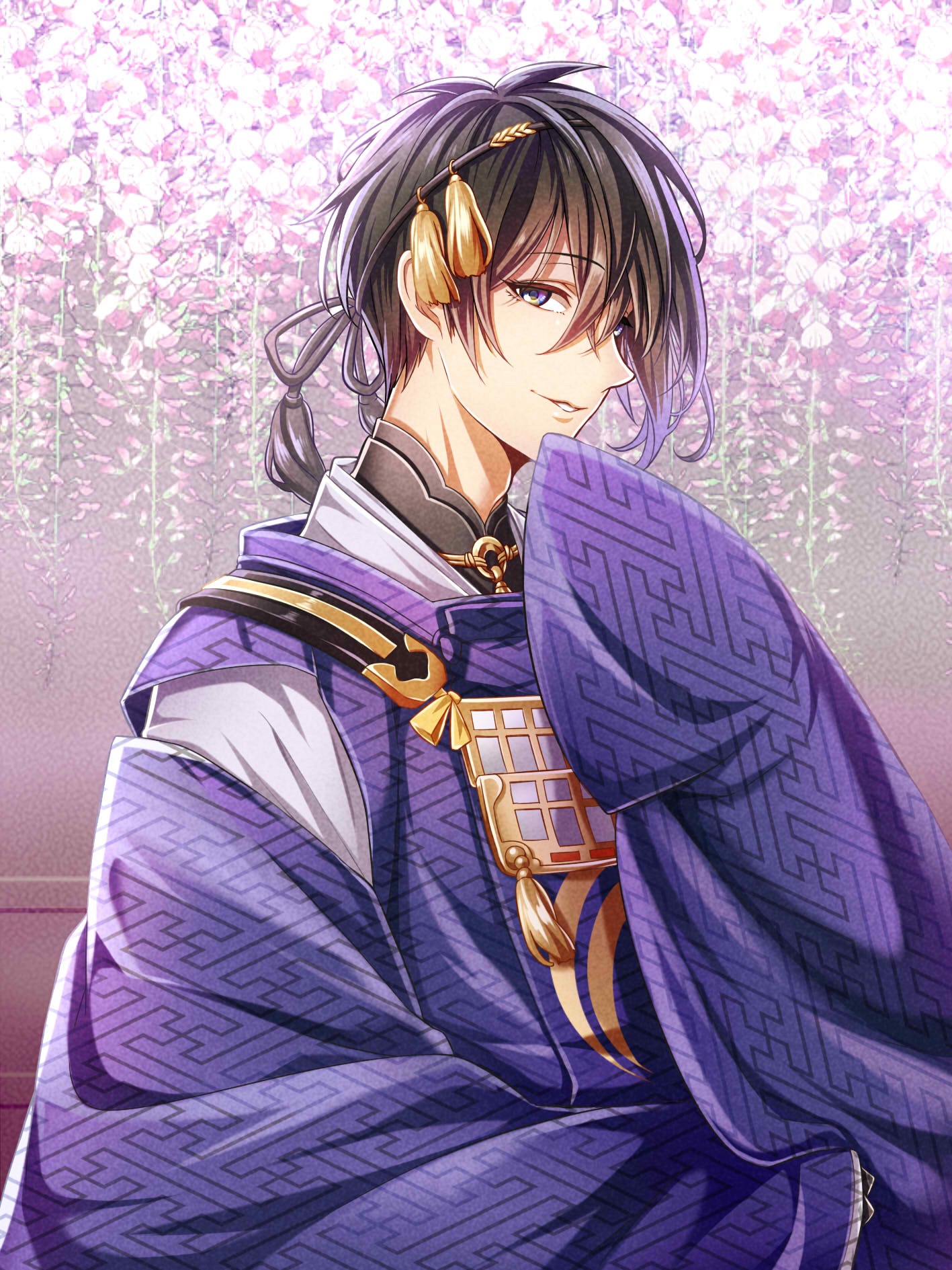 刀剑乱舞#三日月宗近 - 堆糖,美图壁纸兴趣社区