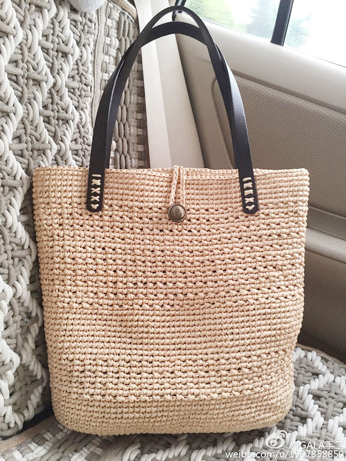 gala手工 包包 艺术 钩针 编织