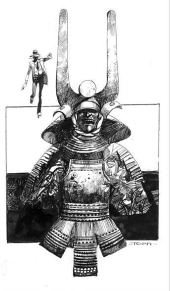 意大利漫画家 sergio toppi(瑟吉尔.