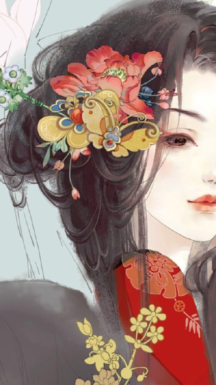 唯美古风锁屏壁纸原图第二波,关注我分享更多壁纸.