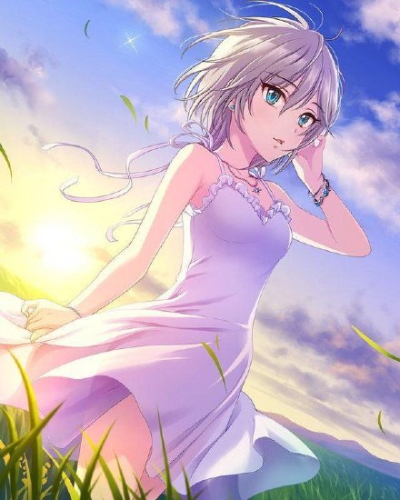 《偶像大师 灰姑娘女孩》阿尼娅*去框无水印)
