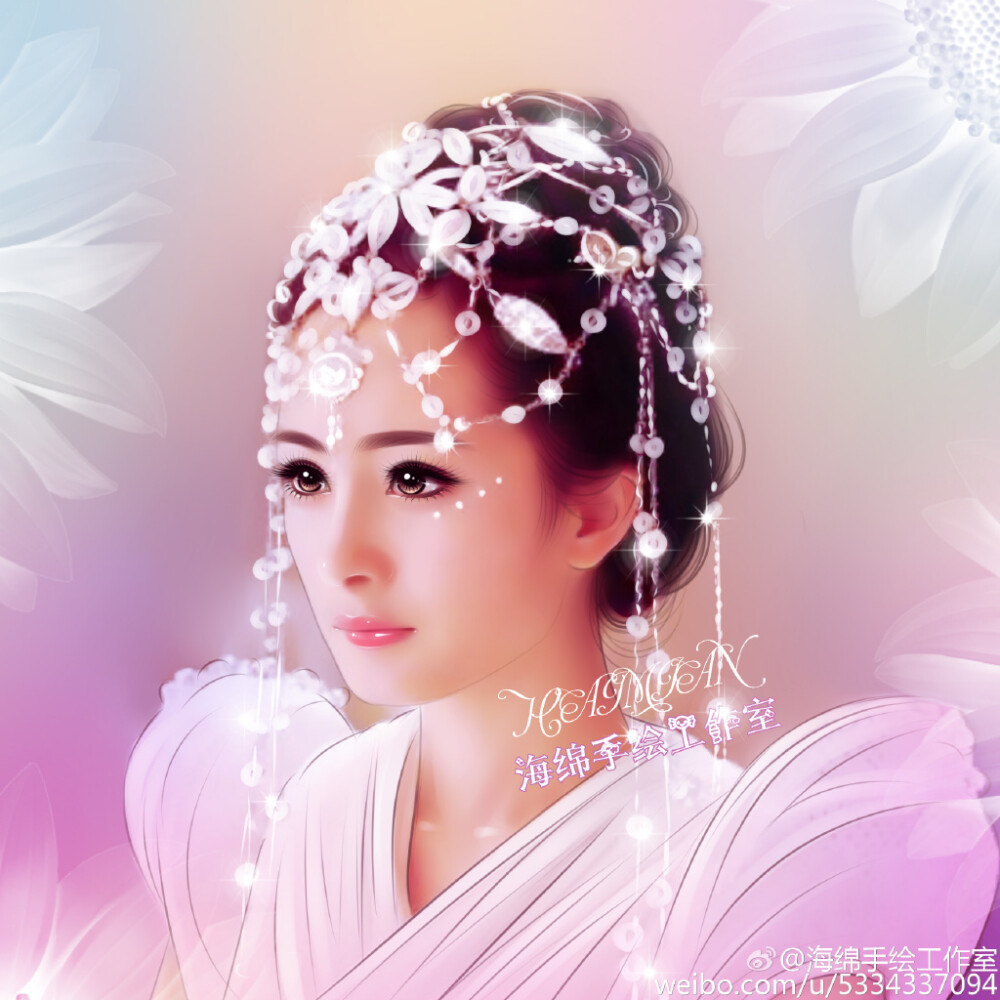 杨幂「夕瑶」仙剑奇侠传三 剧照〔海绵手绘工作室