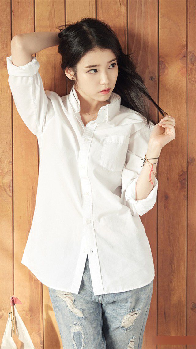 李玹雨iu韩国美女手机壁纸