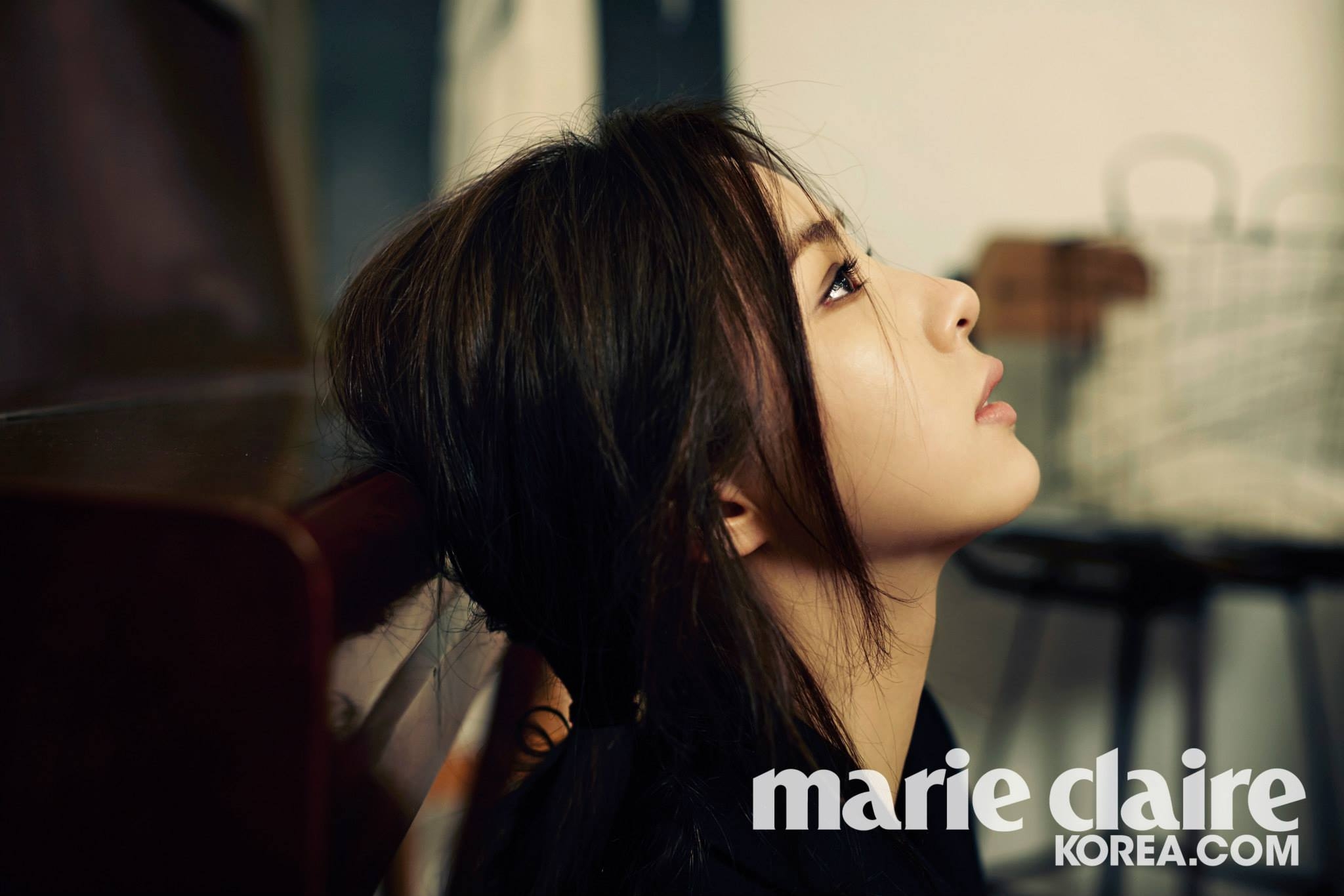 shin se kyung 申世京 for marie claire 