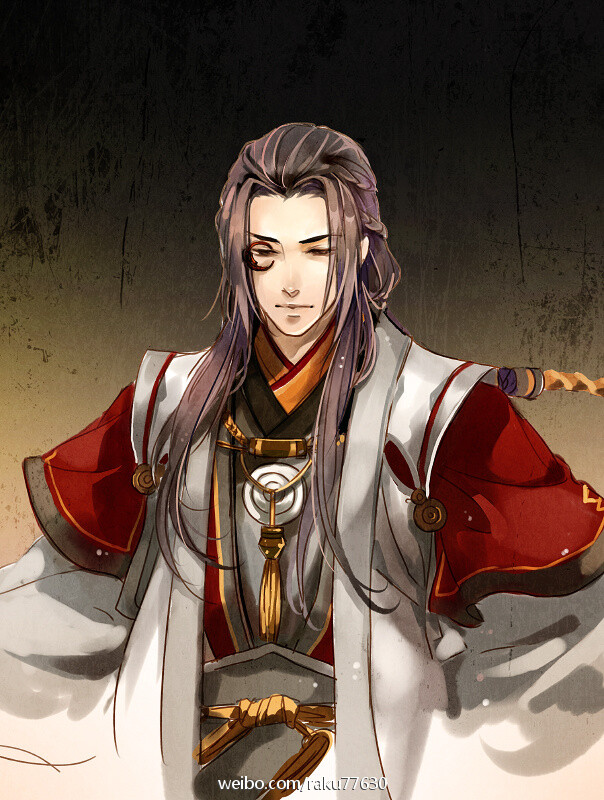 古剑奇谭二 谢衣 绘师【阿乐乐一乐】