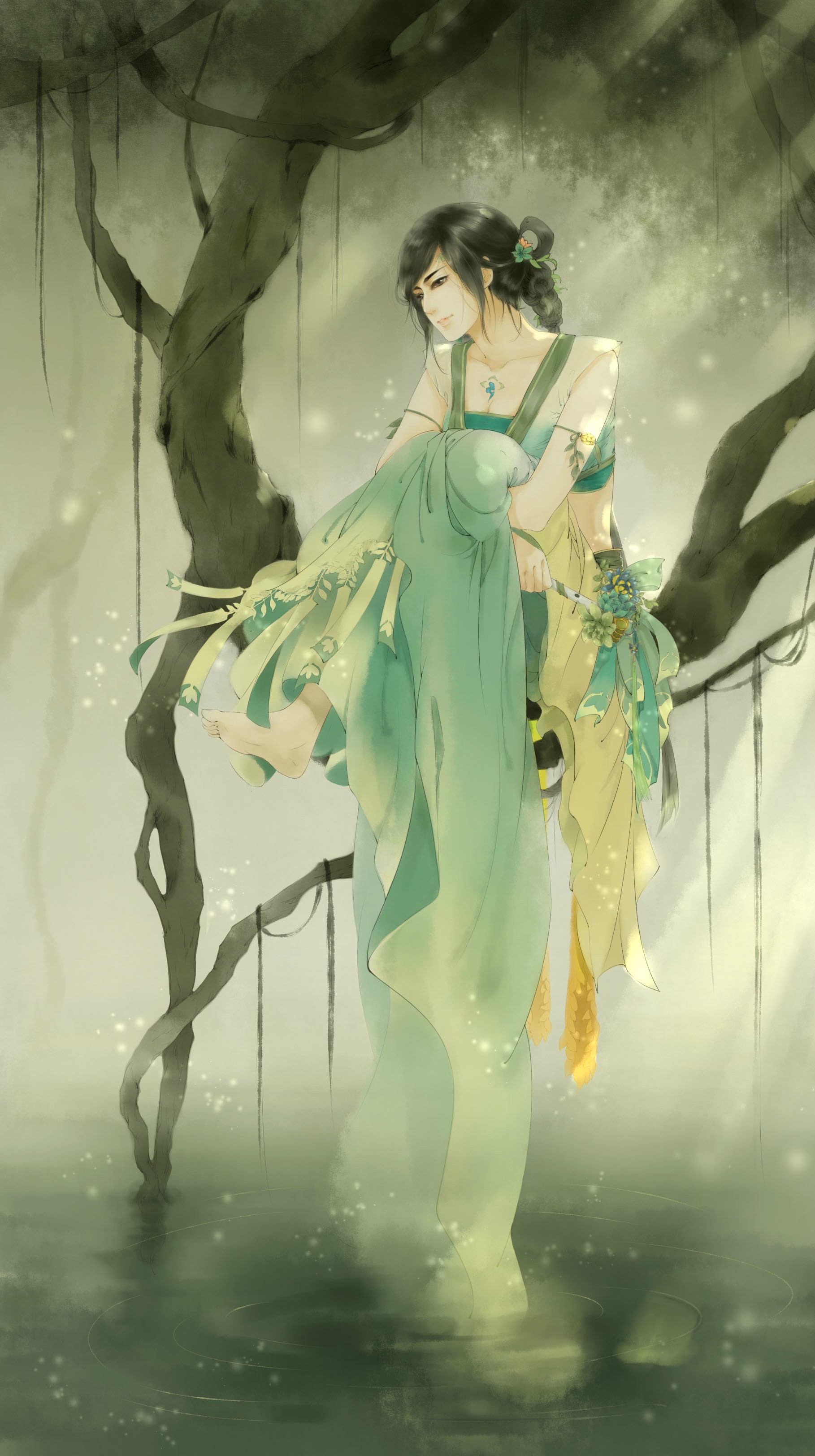 古剑奇谭二 阿阮 绘师【蝎kiya_呆毛】