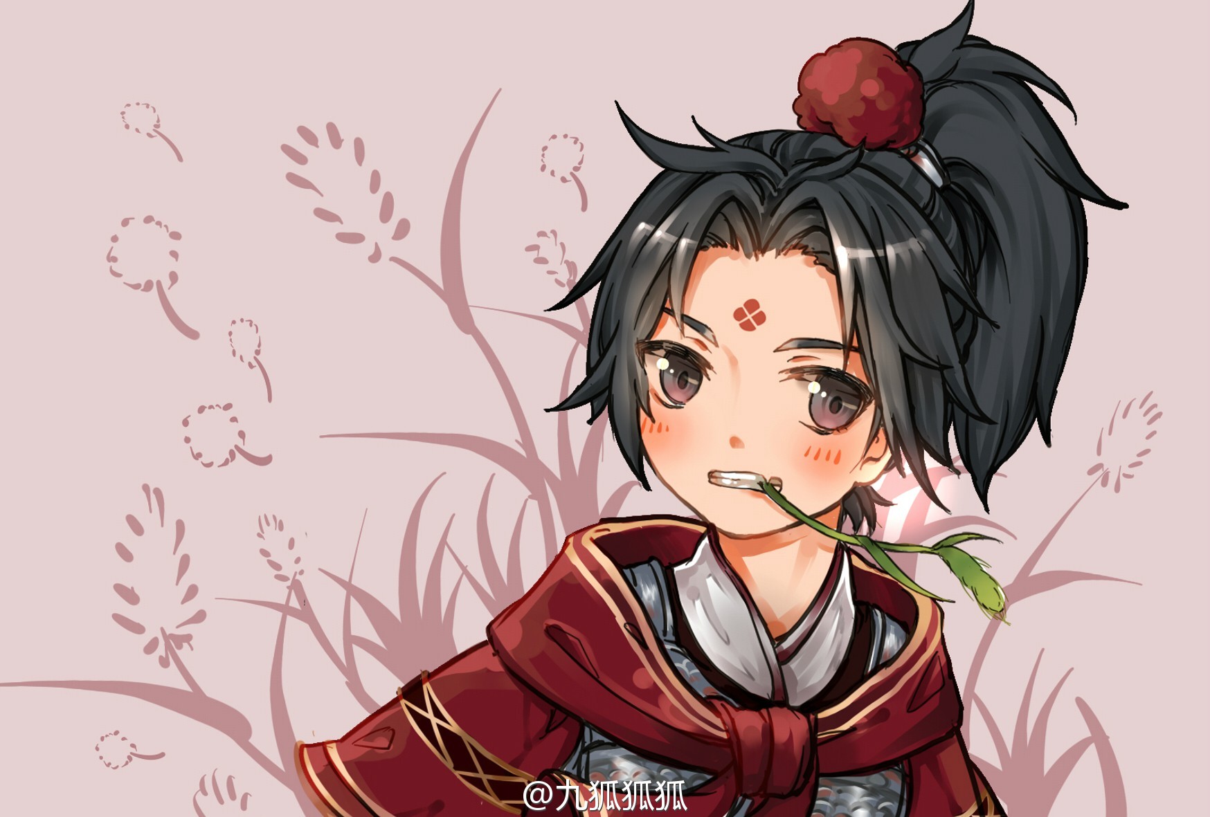 剑网三天策by九狐狐狐